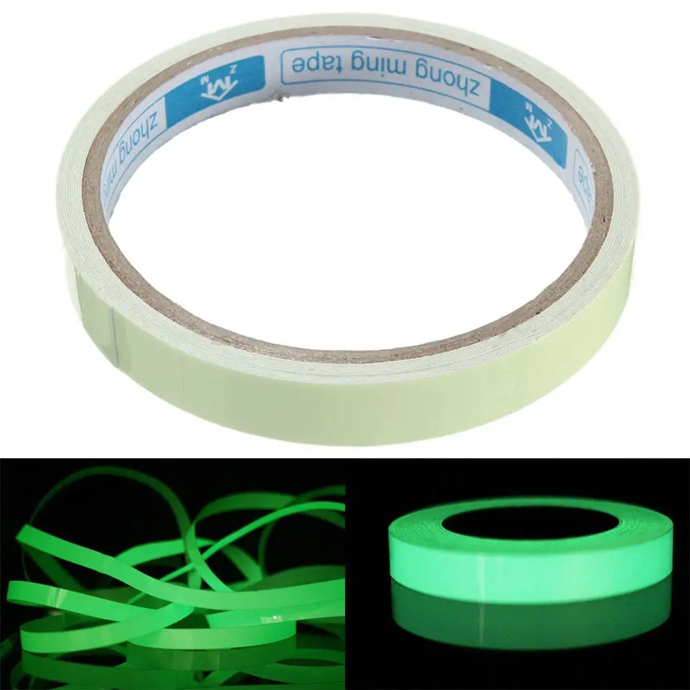 

New Luminous Tape Self-adhesive Glow In The Dark Safety Stage Striking Warning