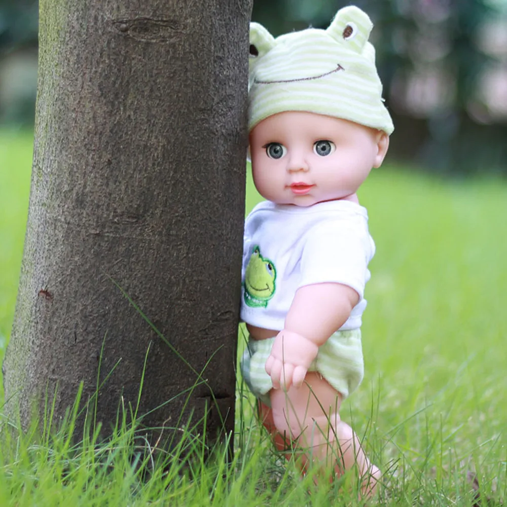 HIINST Reborn Baby Dolls глаза мигающие милые мягкие младенческие куклы для детей игрушки для мальчиков и девочек Подарки на день рождения Reborn Baby Doll Boy