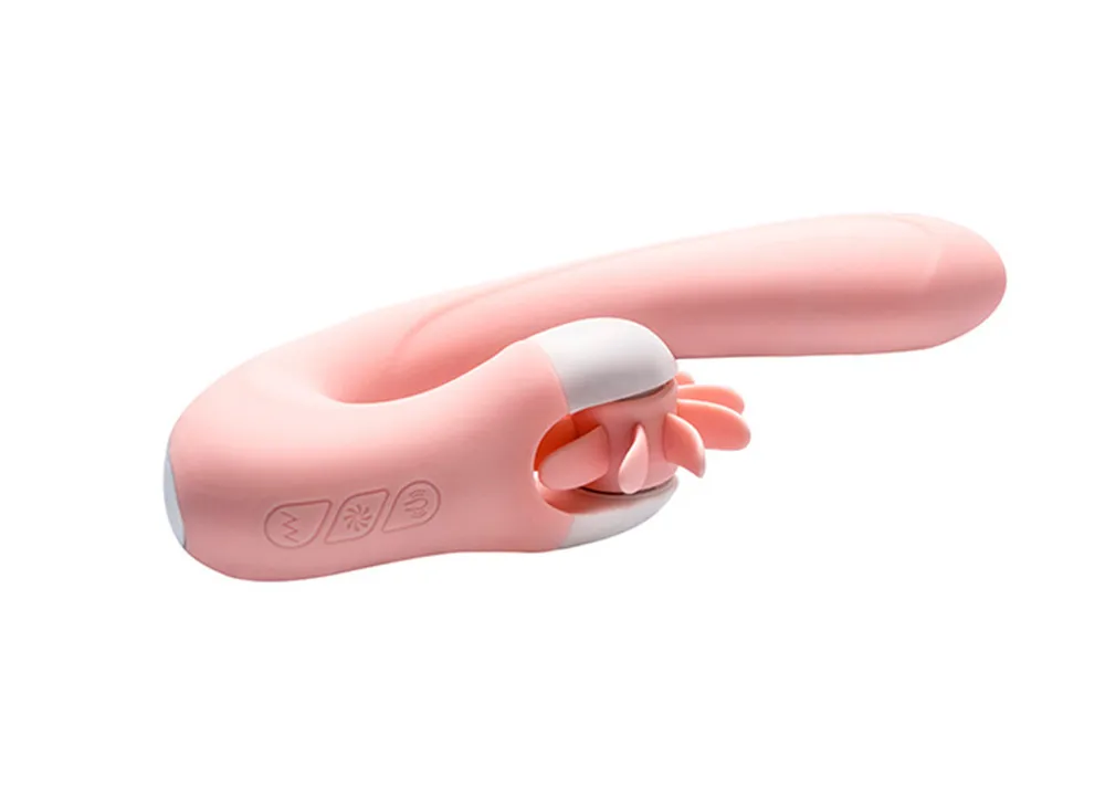 20 Speed Famale Kylin Vibrator Rotating Heating Tongue G Spot Dildo Clitoris Stimulator USB Adult Sex Toys for Women Masturbator (5)