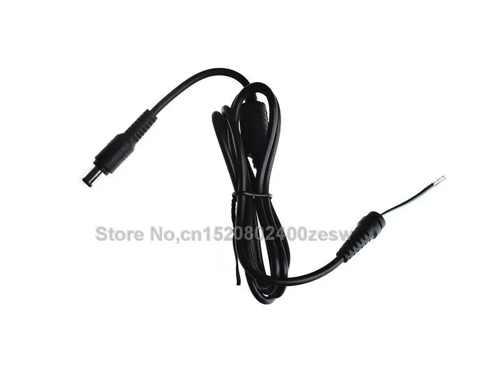 

New 6.3x3.0mm DC Cords 1.2M cable power adapter connector cord For PC Laptop Notebook
