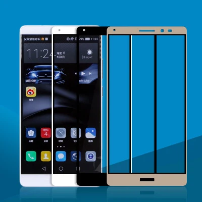 

10PCS/lot 9H Full Screen Cover Explosion-proof Screen Protector Film For Huawei Mate 8 Tempered Glass film For Mate 8 Mate8