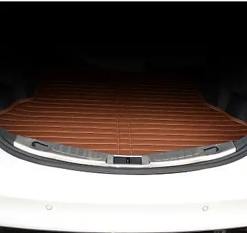 

Stainless steel rear bumper cargo sill plate cover for FORD FUSION 2013 2014