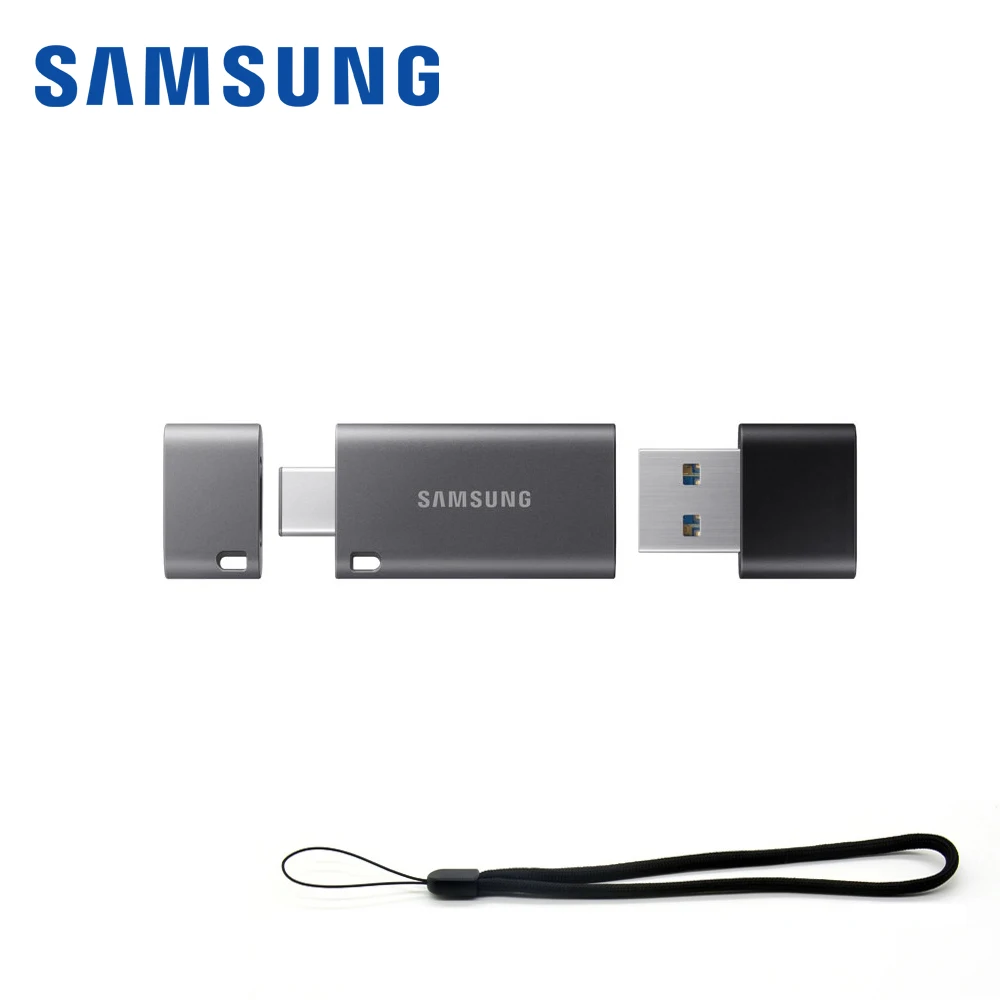 Samsung USB 3 1 Тип C DUO флеш накопитель 32 Гб 64 г 128 Скорость до 300 МБ/с. карта памяти Флеш