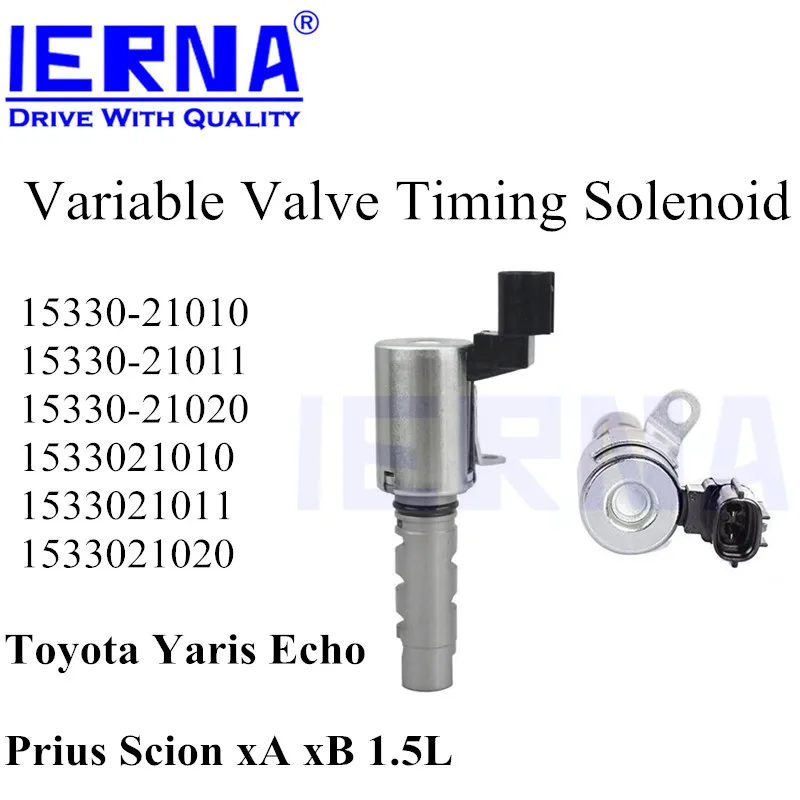IERNA VVTOCV Solenoid Valve for Toyota Yaris Echo Prius Scion xA xB 1