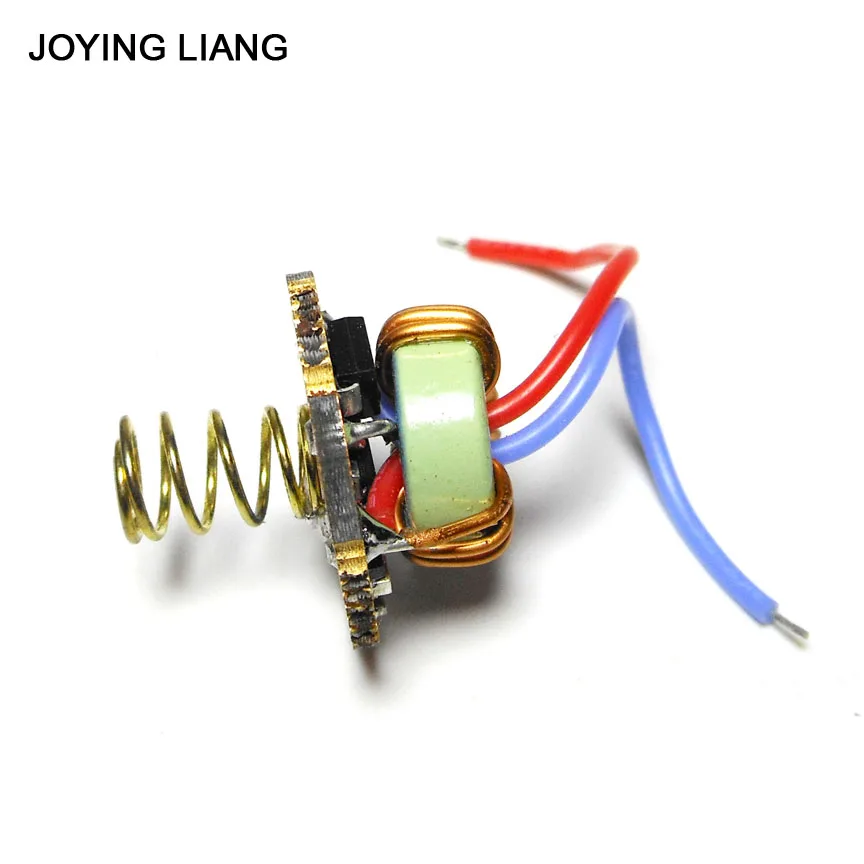 

JOYING LIANG JYL-7801 3-12V 500mA-2.9A General Constant Current LED T6/U2/L2 Driver Board QX9920 22MM Driving Plate
