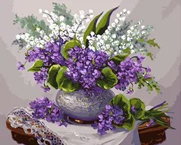 4732 Violet and lily of the valley