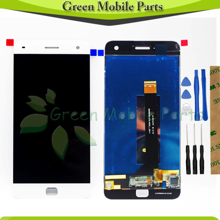 

Touch Screen LCD Display For Ivargo V210101 LCD Display Touch Screen Front Glass Digitizer 3M Sticker