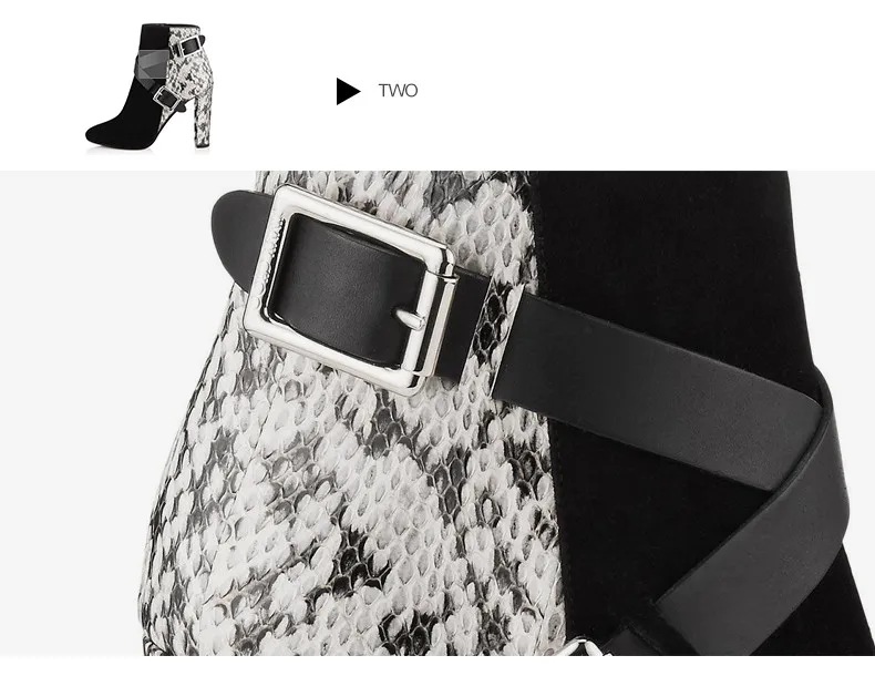 Invierno Botas Genuino Mujer Feminina De Cuero Goma Altos Tobillo Mezclado Zapatos Color Pics Botines Mujeres Tacones Negro Bota Gladiador as Chunky fqwInF1O