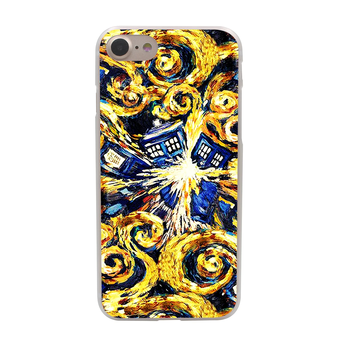 Жесткий чехол для телефона Lavaza Tardis Box Doctor Who для iPhone XR X XS 11 Pro Max 10 7 8 6 6S 5 5S SE 4 4S - Цвет: 5