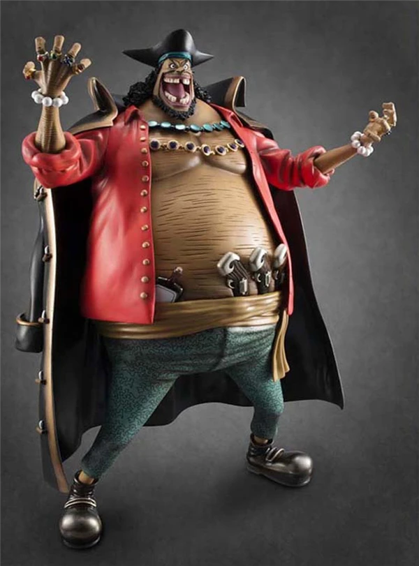 blackbeard action figure