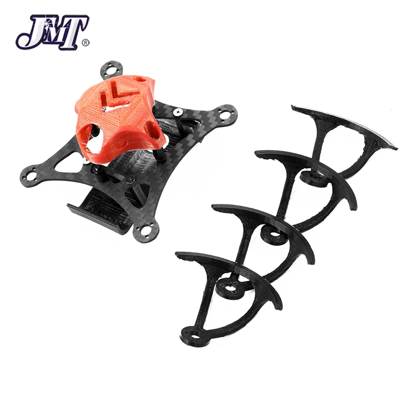 

JMT T85 85mm Frame Kit Carbon Fiber Rack with 3D Printing Canopy Cover FPV Racing Quadcopter For DIY RC Racing Drone Multicopter