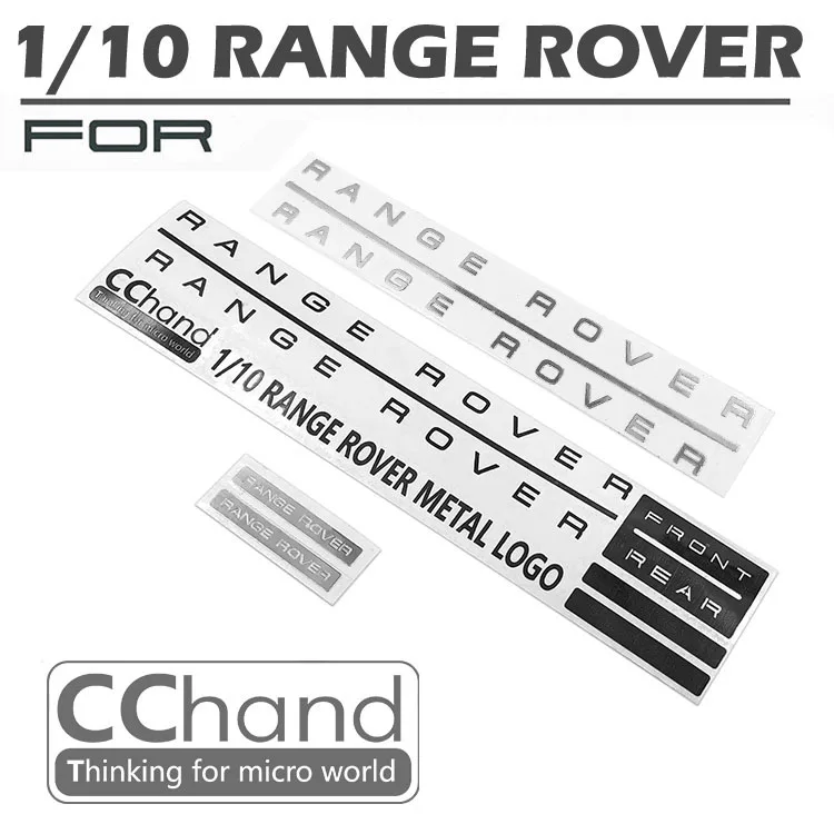 

Car Logo for 1/10 Range cover Metal Car Logo rc car parts toys