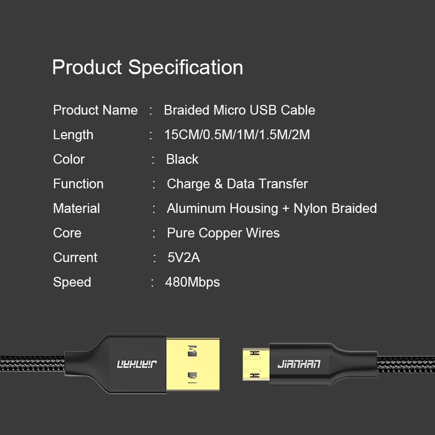 2 в 1 двусторонний кабель Micro USB type C для быстрой зарядки и передачи данных для Xiaomi samsung Galaxy S6 S7 Note