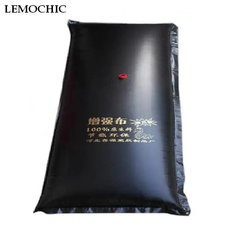 

LEMOCHIC free ship 190L Solar Energy Heated Camp Shower Portable Outdoor Shower Camping Hiking Environment-friendly Water Bag