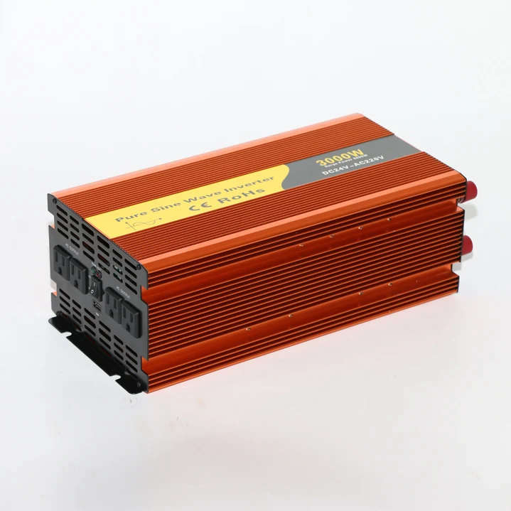 3000 Вт dc/ac solar inveter 12 v постоянного тока до 220 В немодулированная Синусоидальная