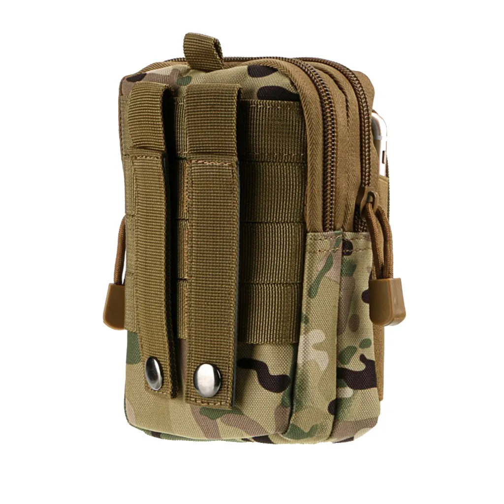 

HU WAI JIAN FENG 2019 New Outdoor Waterproof Tactical Bag Waist Fanny Pack Camping Military Bag Pouch May