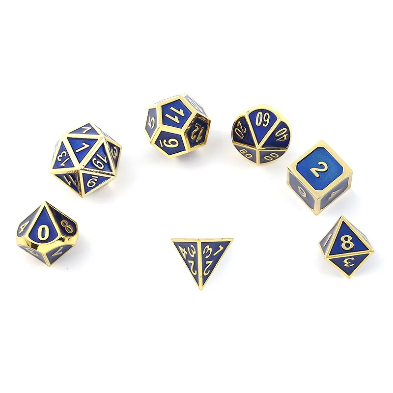 Dobbelstenen многогранный интерессант Металические Подземелья и Драконы Tafel игры