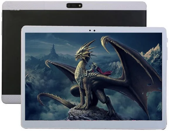 Планшет Google play 10 дюймов 4G LTe Android 7 0 Deca Core 4 Гб ОЗУ 128 ПЗУ 8 Мп 1920*1200 IPS 3G 1 2019|Планшеты| |