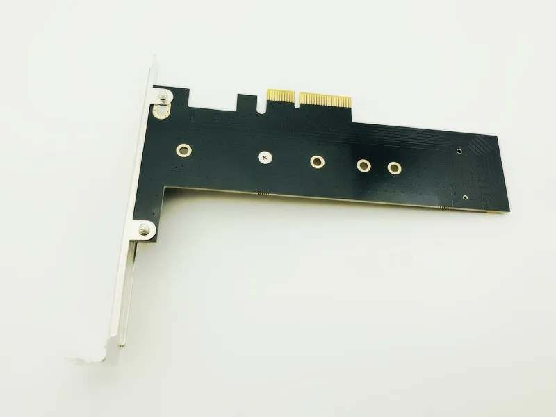 Адаптер M.2 NVME PCIE PCI Express 3 0 X4 Raiser на M2 адаптер карта M Φ поддержка 2230 2242 2260 2280 SSD