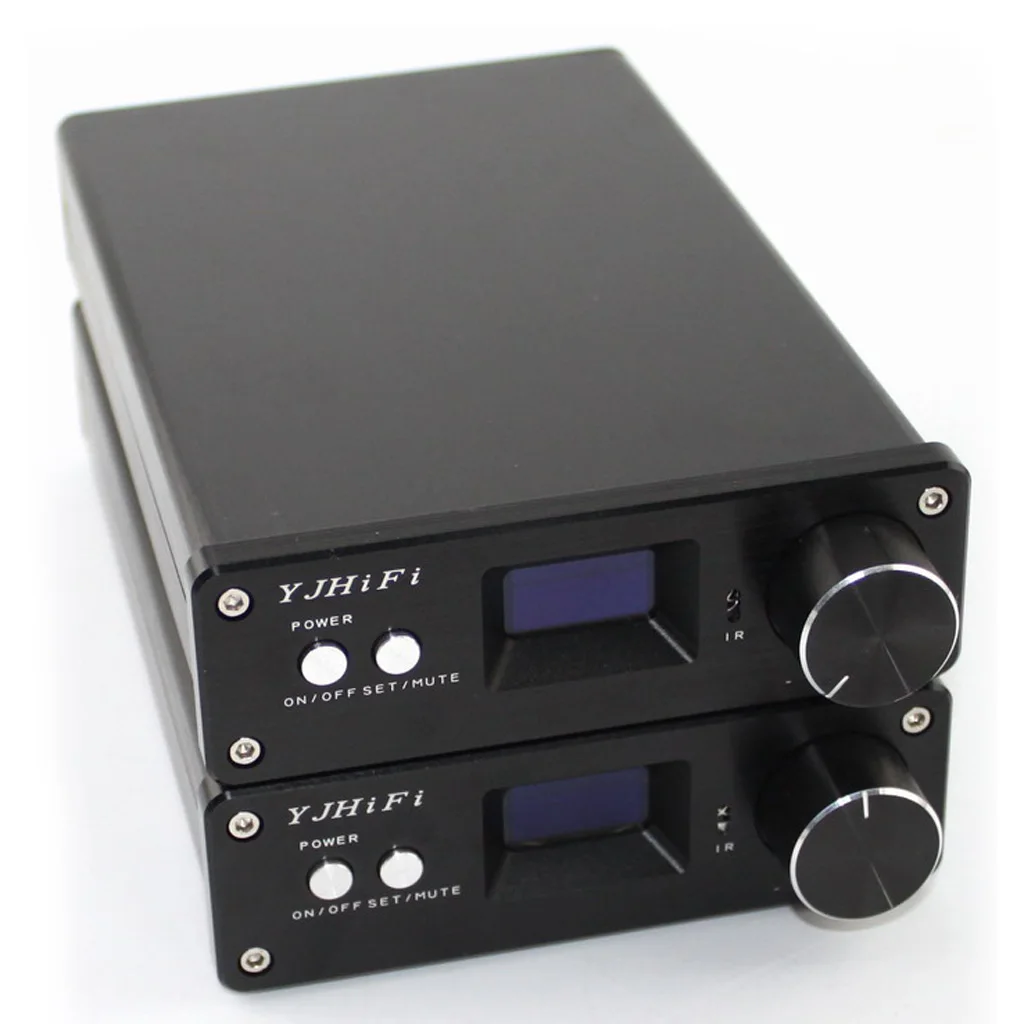 STA326+PCM2706+AK4113 OLED 2.1channel Class D Digital Stereo Audio Amplifier