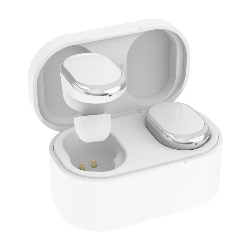 WHITE Наушники K9 Bluetooth 5,0 TWS беспроводные наушники Blutooth спортивные наушники с громкой связью игровая гарнитура для телефона - Цвет: WHITE