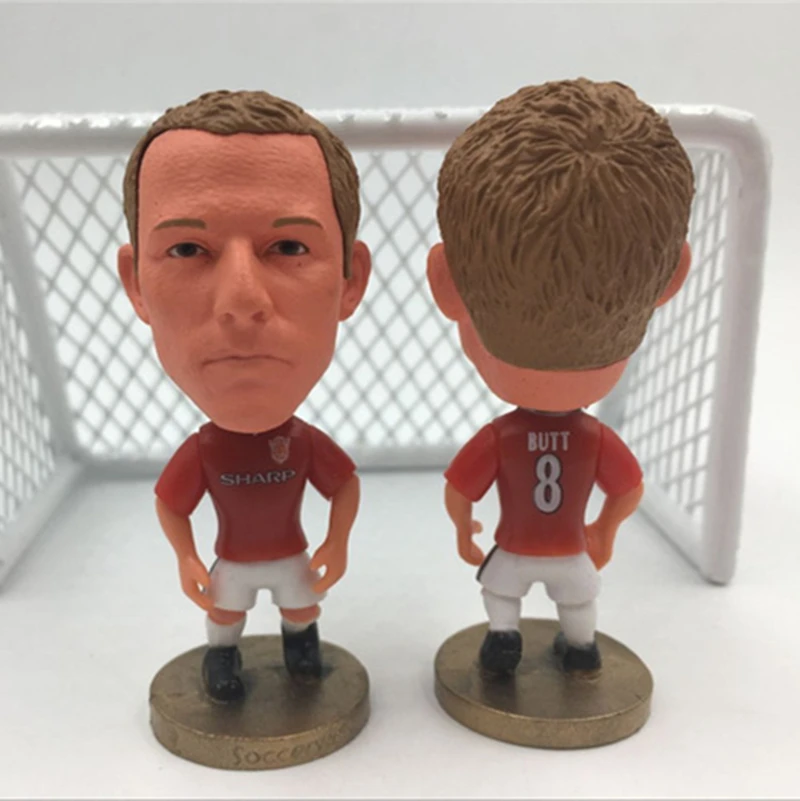 

Soccerwe Soccer Cartoon Star Doll MU# 8# Butt Doll 1998-99 Red Classic