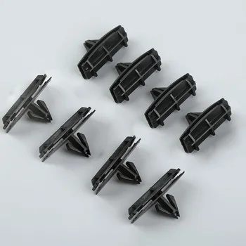

Replaces Moulding Clip For Jeep Wrangler Unlimited JK 25x Fender Flare Black