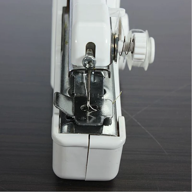Портативные Ручные Швейные машины стежка шитье Рукоделие беспроводные ткани электрическая швейная машина вышивка шитьё комплект