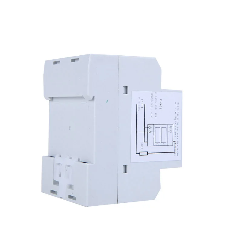 Цифровой вольтметр Амперметр AC80 300V 0 2 99 9a тестер с двойным дисплеем светодиодный