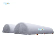 Free Shipping By Sea Cheap Prices White Inflatable Giant Air Dome Wedding Event Party Tent For Sale