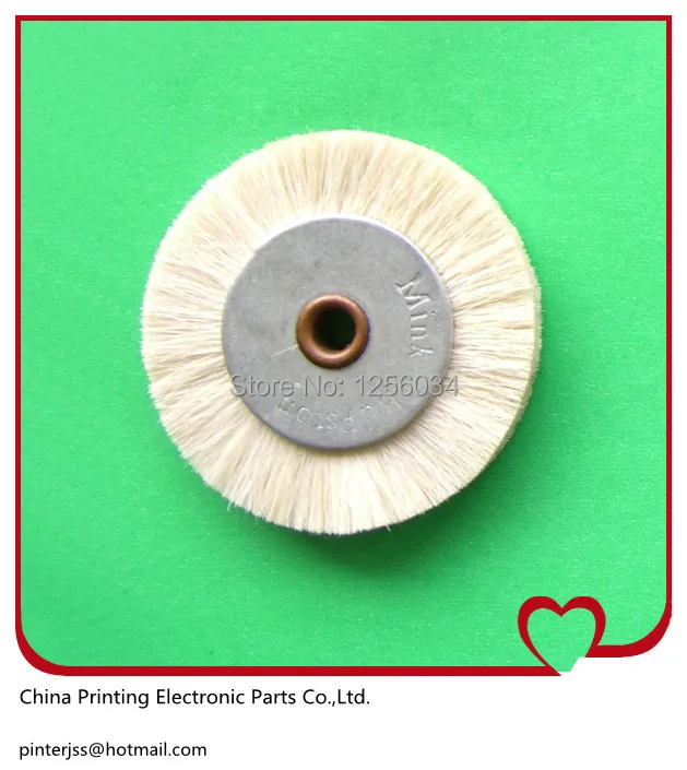

1 piece brush wheel for roland machine, roland printing machine parts brush round size: 58*6mm