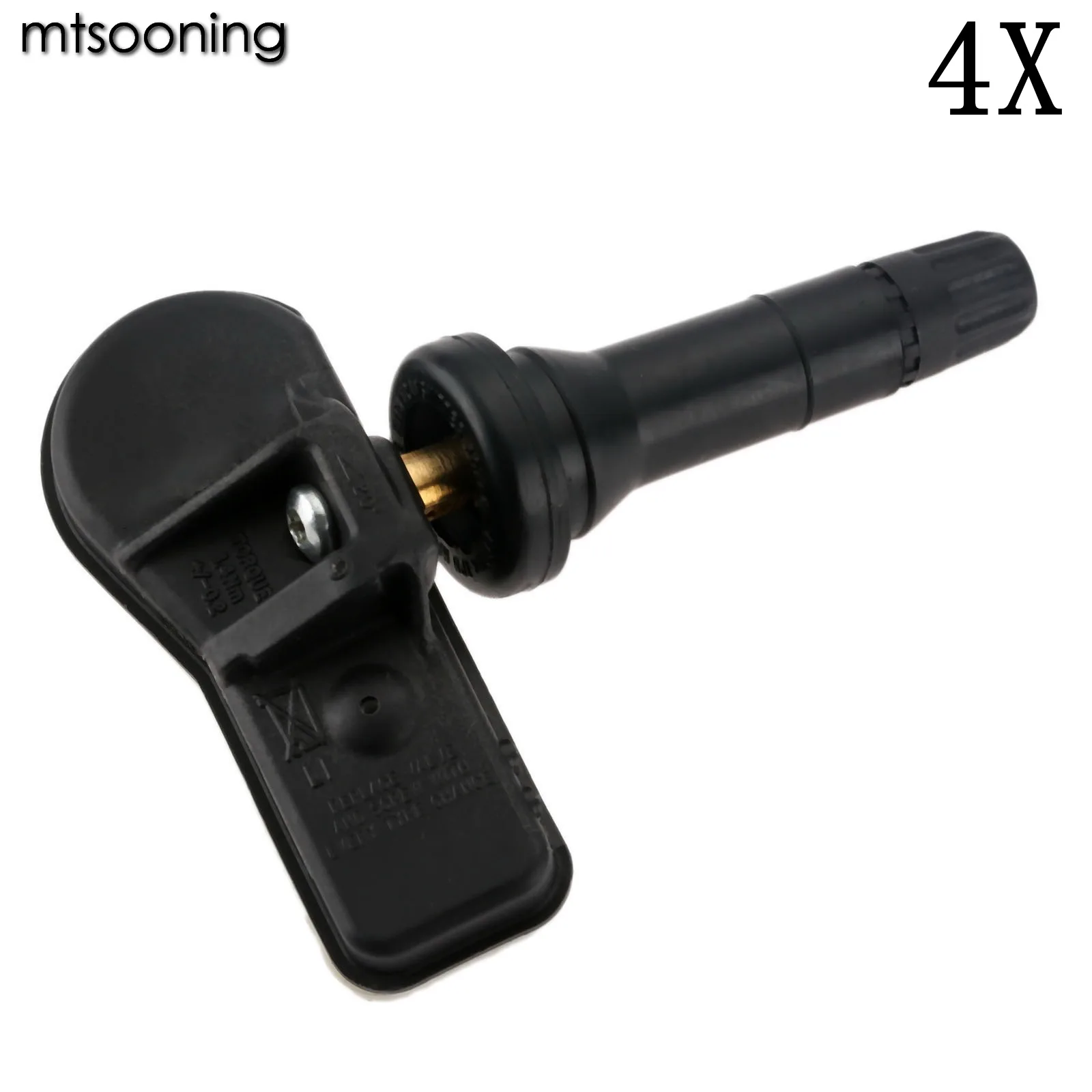 Mtsooning 4 шт. TPMS датчик давления в шинах 9802003680 433 МГц Новинка для Peugeot Citroen Berlingo 2012