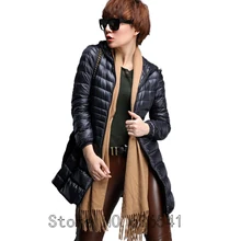 New Winter Jacket Woman Outerwear Slim With Hood Down Jacket Woman’s Warm Down Coat Women Light Overcoat Free Shipping