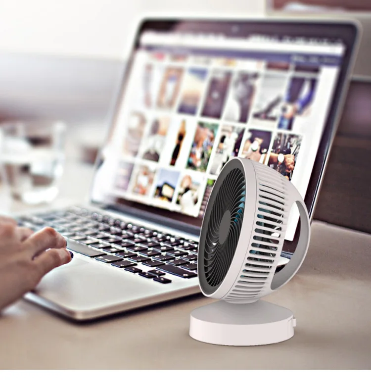Free Shipping Onezili Desk Fan Cute Portable Flexible Desktop