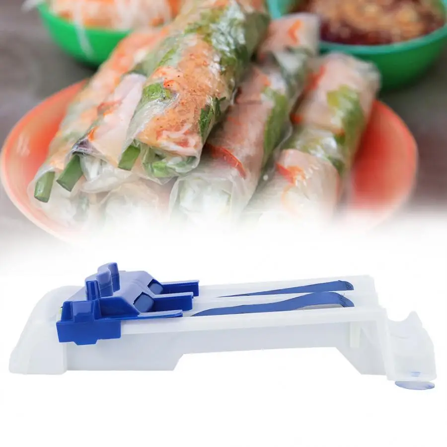 DIY мясорубки пластиковый Овощной Мясо Роллинг инструмент Суши производитель решений для мяса домашний кухонный инструмент оптовая цена