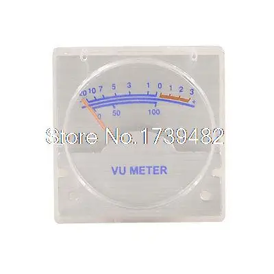 40Mm X 40Mm Registrazione Audio Vu Meter 500Ua 700 Ohm