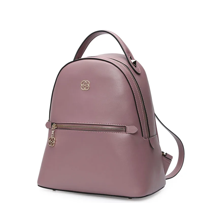 

Fashion brand new backpack women Genuine Leather shoulder bag female Korean fashion travel bag large capacity women backpacks