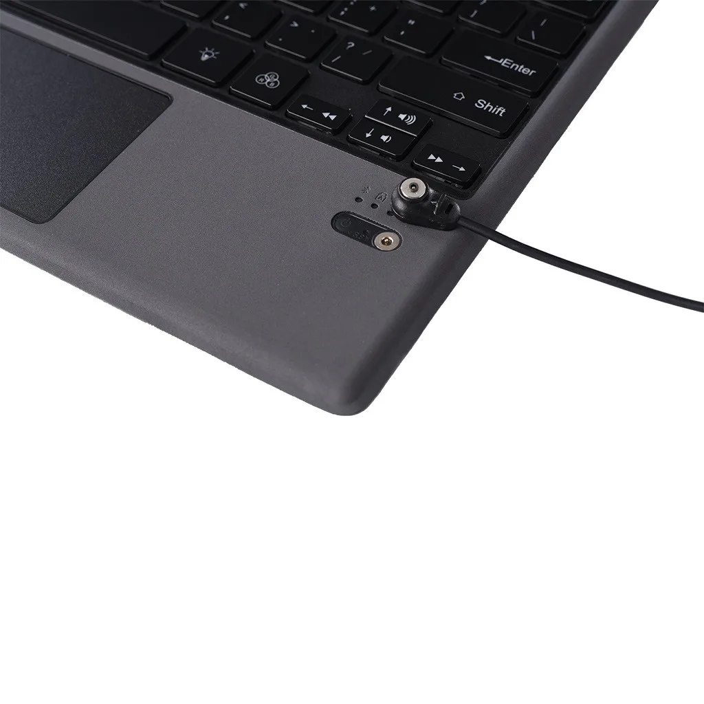 Для Microsoft Surface Pro 3 4 2017 6 Магнитная 7 цветная клавиатура с подсветкой Bluetooth для ПК