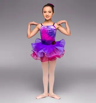 

Children's Sling Ballet Dance Costume Tutu Cake Skirt Stage Costume