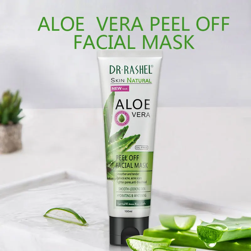 DR.RASHEL Aloe Vera Peel Off Facial Mask Smooth Acne Reducing Face
