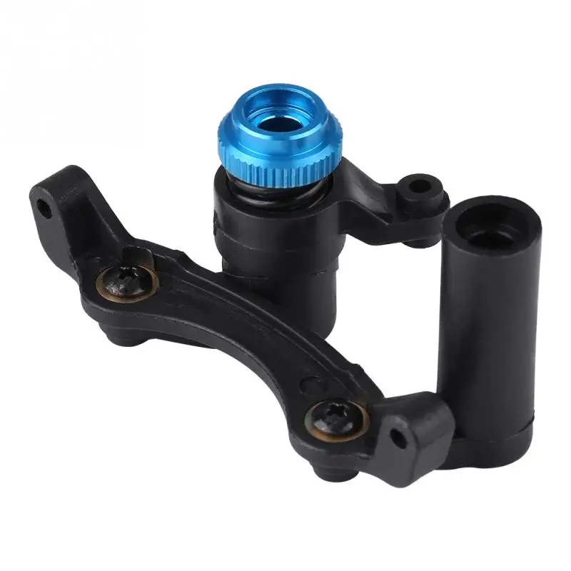 RC Car Steering CNC Aluminium Alloy Plastic Steering Assemble Set