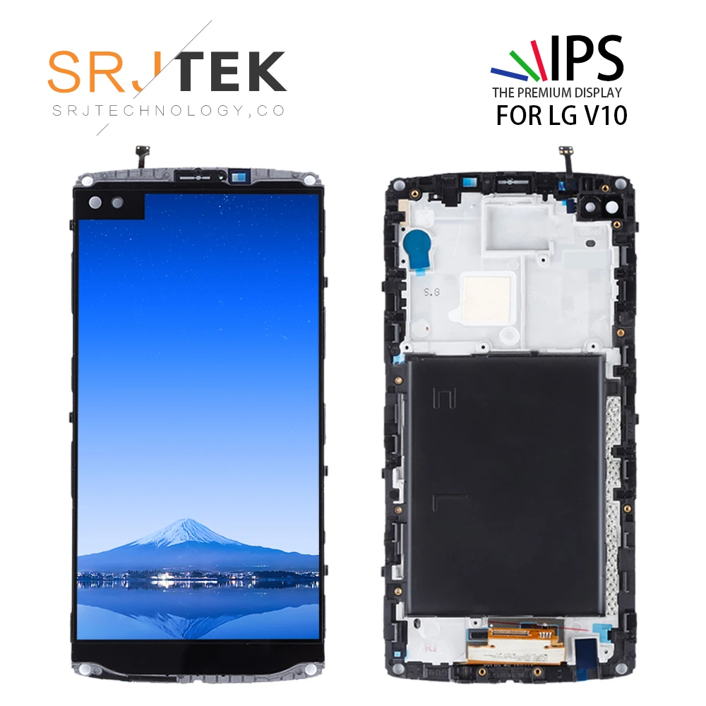 

Original 5.7'' 2560 x 1440 For LG V10 H960 H968 H900 VS990 LCD Display with Touch Screen Digitizer Assembly With frame