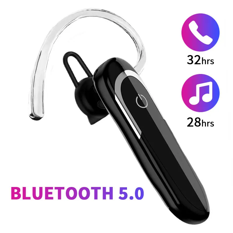 Bluetooth Headset For Redmi k20 pro mi 9 Samsung a50 Noise Cancelling Bluetooth 5 0 Earphone For iPhone X 7 8 Plus Headphones