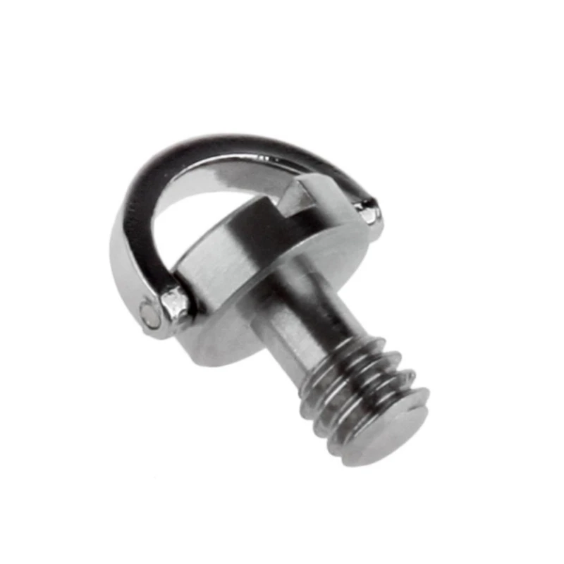 

1/4 Inch Screw Quick Release Plate Baseplate D-Ring Accessories For camera monopod tripod tool accessories