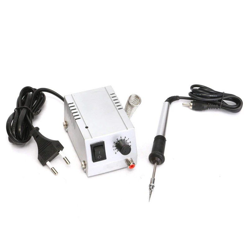 

Temperature Adjustable Electric Soldering Iron SMD SMT Rework Mini Soldering Station Welding Equipment Tool For Repair Phone