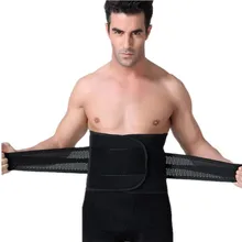 Мужские боди формирователь, пояс для талии для мужчин сжигание жира на животе пояс на живот скульптурный корсет утягивающий пояс