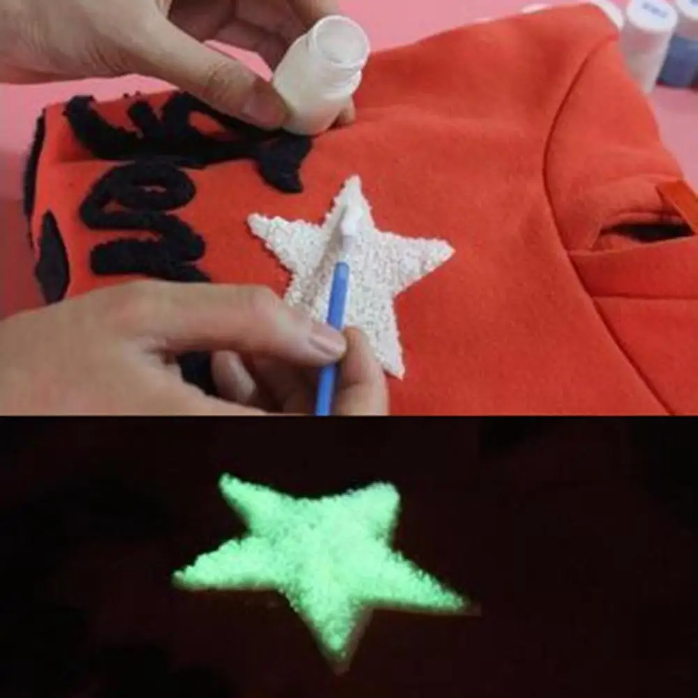 Waterproof Graffiti Paint Luminous Acrylic Glow in The Dark Pigment Party Walls 13 Color DIY Top Eco Non-toxic Odor Free