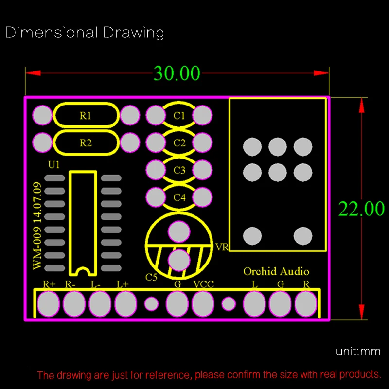【Deal】 CIRMECH PAM8403 PAM8406 mini class D amplifier board with switch DIY kit.