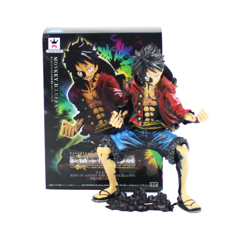 Figura De Accion De One Piece King Of Artist Monkey D Luffy Juguete De Figura De Pvc En Miniatura De Batalla De 15 25cm Edicion Limitada Figuras De Accion Aliexpress