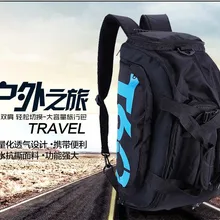 Фирменная новинка, мужская спортивная сумка для спортзала, Женская водонепроницаемая сумка для фитнеса, для улицы, раздельное пространство для обуви, сумка, рюкзак, скрытый рюкзак, sac de T60